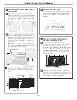 Предварительный просмотр 23 страницы GE AEL08 Series Owner'S Manual And Installation Instructions