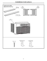 Preview for 8 page of GE AEL10 Series Owner'S Manual And Installation Instructions