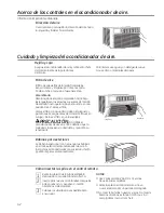 Preview for 42 page of GE AEL14 Series Owner'S Manual And Installation Instructions