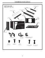 Preview for 8 page of GE AEL14AV Owner'S Manual And Installation Instructions