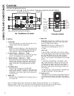 Предварительный просмотр 4 страницы GE AEL18 Series Owner'S Manual & Installation Instructions