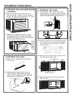Preview for 11 page of GE AEL18 Series Owner'S Manual & Installation Instructions