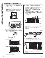 Preview for 14 page of GE AEL18 Series Owner'S Manual & Installation Instructions