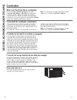 Предварительный просмотр 24 страницы GE AEL18 Series Owner'S Manual & Installation Instructions