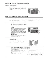 Preview for 6 page of GE AEL18DP Owner'S Manual And Installation Instructions