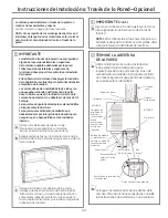 Preview for 49 page of GE AEL18DP Owner'S Manual And Installation Instructions