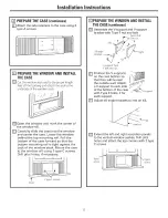 Preview for 11 page of GE AEL24 Owner'S Manual And Installation Instructions