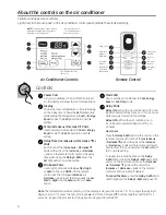 Preview for 4 page of GE AEL25 Series Owner'S Manual And Installation Instructions