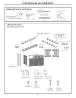 Preview for 44 page of GE AEL25 Series Owner'S Manual And Installation Instructions