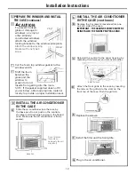 Preview for 12 page of GE AEL25DP Owner'S Manual And Installation Instructions