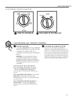 Предварительный просмотр 21 страницы GE AEM0 LX Series Owner'S Manual And Installation Instructions