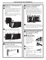 Preview for 43 page of GE AEM0 LX Series Owner'S Manual And Installation Instructions