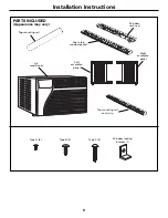 Preview for 9 page of GE AEM05 Series Owner'S Manual And Installation Instructions