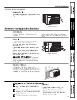 Preview for 23 page of GE AEM05 Series Owner'S Manual And Installation Instructions