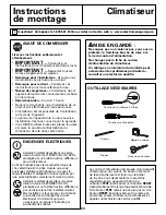 Preview for 24 page of GE AEM05 Series Owner'S Manual And Installation Instructions