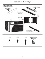 Предварительный просмотр 25 страницы GE AEM05 Series Owner'S Manual And Installation Instructions