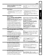 Preview for 37 page of GE AEM05 Series Owner'S Manual And Installation Instructions