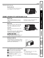 Preview for 39 page of GE AEM05 Series Owner'S Manual And Installation Instructions