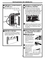 Preview for 43 page of GE AEM05 Series Owner'S Manual And Installation Instructions