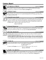 Предварительный просмотр 48 страницы GE AEM05 Series Owner'S Manual And Installation Instructions