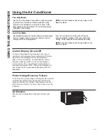 Preview for 6 page of GE AEM05 Series Owner'S Manual & Installation Instructions