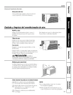 Preview for 39 page of GE AEM05LM Owner'S Manual And Installation Instructions