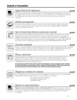 Preview for 47 page of GE AEM05LM Owner'S Manual And Installation Instructions