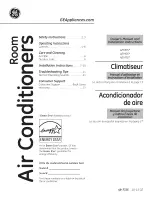 Предварительный просмотр 1 страницы GE AEM05LSW1 Owner'S Manual And Installation Instructions