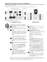 Preview for 4 page of GE AEM05LSW1 Owner'S Manual And Installation Instructions