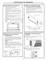 Предварительный просмотр 35 страницы GE AEM05LSW1 Owner'S Manual And Installation Instructions