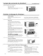 Предварительный просмотр 18 страницы GE AEM06LSQ1 Owner'S Manual And Installation Instructions