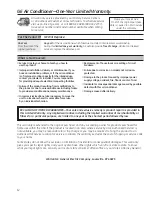 Preview for 12 page of GE AEM08 Series Owner'S Manual And Installation Instructions