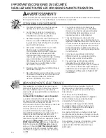 Preview for 14 page of GE AEM08 Series Owner'S Manual And Installation Instructions