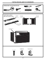 Предварительный просмотр 34 страницы GE AEM08 Series Owner'S Manual And Installation Instructions