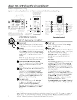 Preview for 4 page of GE AEM08LP Owner'S Manual And Installation Instructions