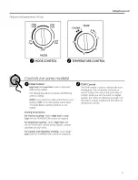 Предварительный просмотр 5 страницы GE AEM08LP Owner'S Manual And Installation Instructions