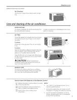 Preview for 7 page of GE AEM08LP Owner'S Manual And Installation Instructions