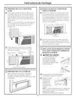 Предварительный просмотр 27 страницы GE AEM08LP Owner'S Manual And Installation Instructions