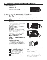 Предварительный просмотр 19 страницы GE AEM08LV Owner'S Manual And Installation Instructions