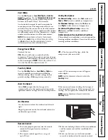 Предварительный просмотр 5 страницы GE AEM10 Series Owner'S Manual And Installation Instructions