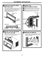 Предварительный просмотр 10 страницы GE AEM10 Series Owner'S Manual And Installation Instructions