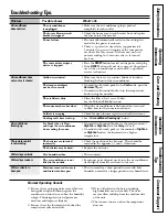 Предварительный просмотр 13 страницы GE AEM10 Series Owner'S Manual And Installation Instructions