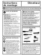 Предварительный просмотр 25 страницы GE AEM10 Series Owner'S Manual And Installation Instructions