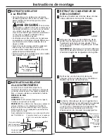 Preview for 27 page of GE AEM10 Series Owner'S Manual And Installation Instructions