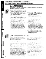 Предварительный просмотр 38 страницы GE AEM10 Series Owner'S Manual And Installation Instructions