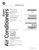 Preview for 1 page of GE AEM10ASH1 Owner'S Manual And Installation Instructions