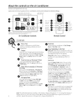 Preview for 4 page of GE AEM10ASH1 Owner'S Manual And Installation Instructions