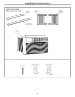 Preview for 8 page of GE AEM10ASH1 Owner'S Manual And Installation Instructions