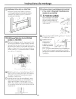 Preview for 22 page of GE AEM10ASH1 Owner'S Manual And Installation Instructions