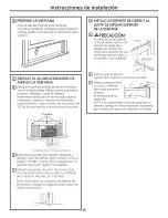 Preview for 36 page of GE AEM10ASH1 Owner'S Manual And Installation Instructions